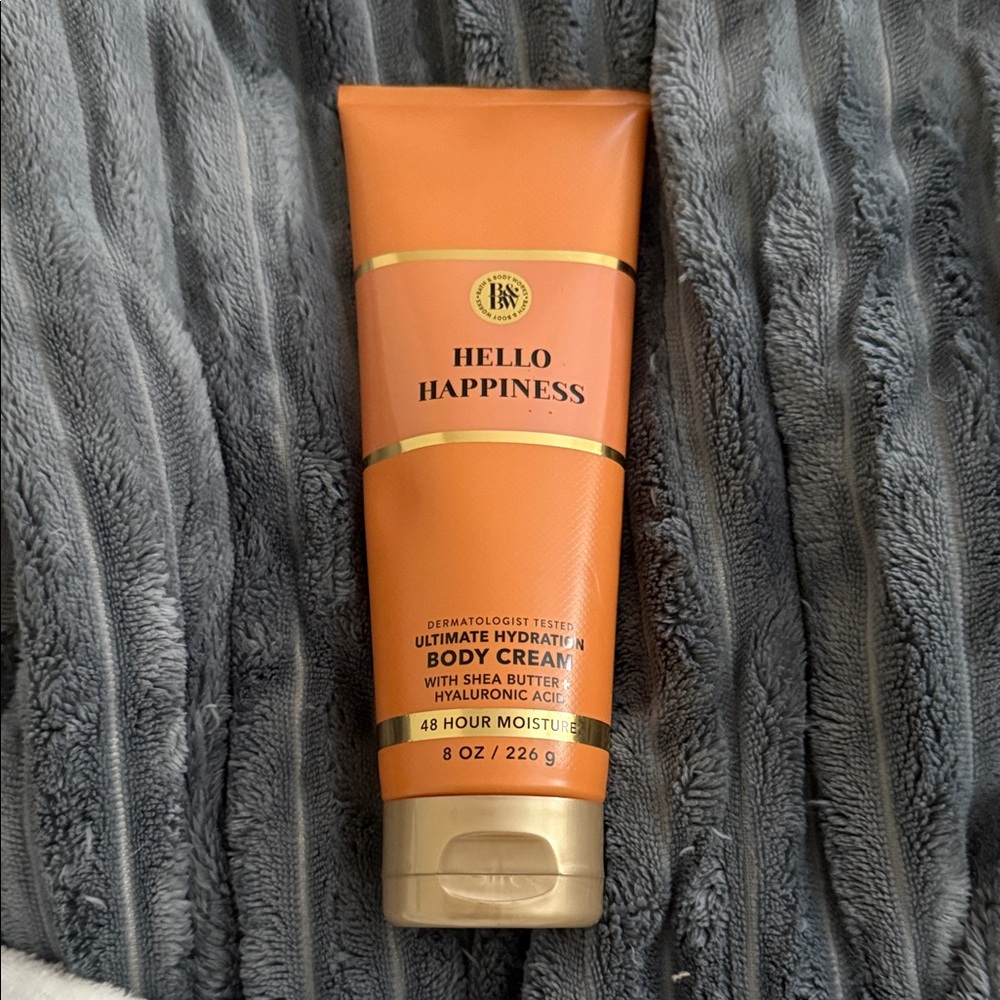 Bath and Body Works Hello Happiness Ultimate Hydrating Body Cream